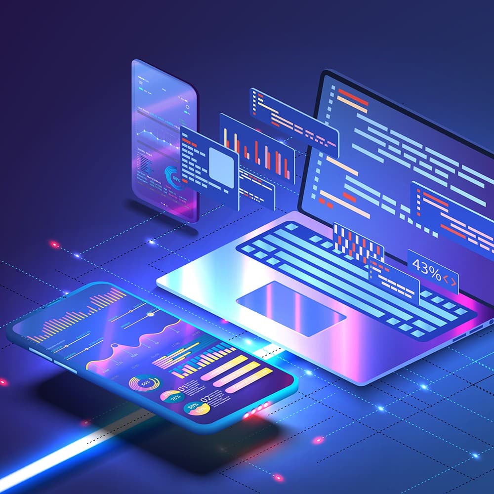 Illustration développeur web